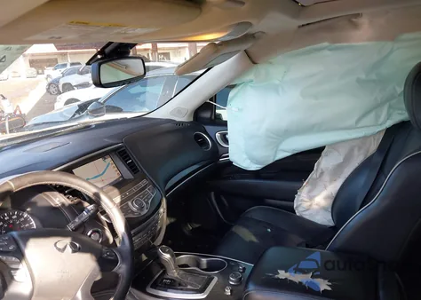 2018 Infiniti Qx60 from USA, damaged, VIN 5N1DL0MM1JC527272